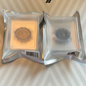 LASHIFY Black Lashes Single (1) pack in C14, & 16 and C 16 in Silver, NIP